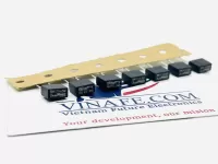 Cầu Chì Vuông 1A 250V | T1A250V Loại Vuông